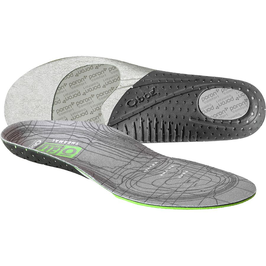 O Fit Insole Plus Thermal Medium Arch Shoe Insert