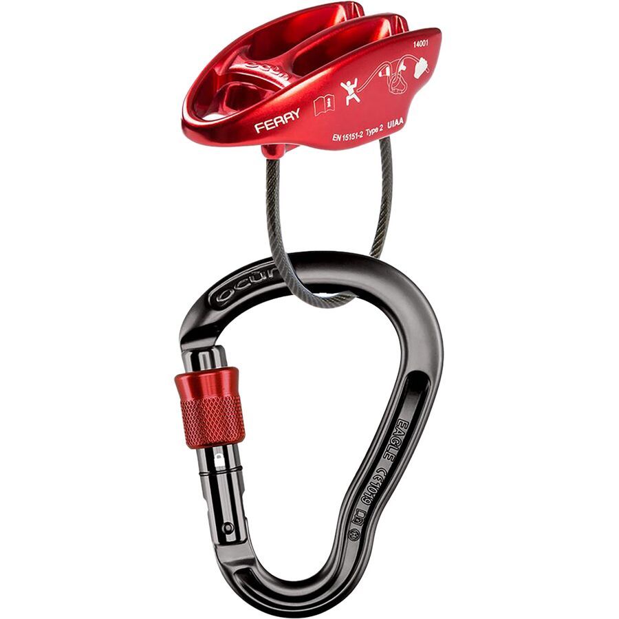 Ocun Eagle Carabiner + Ferry Belay Set Climb