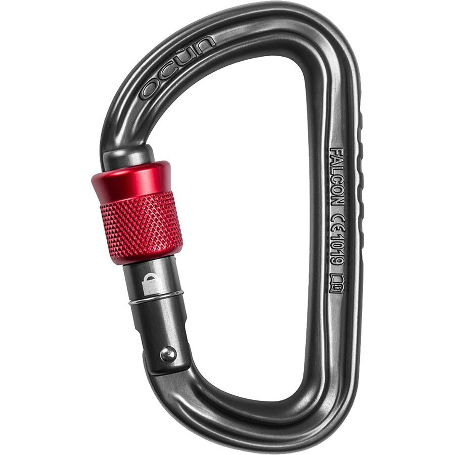 Falcon Screwgate Carabiner