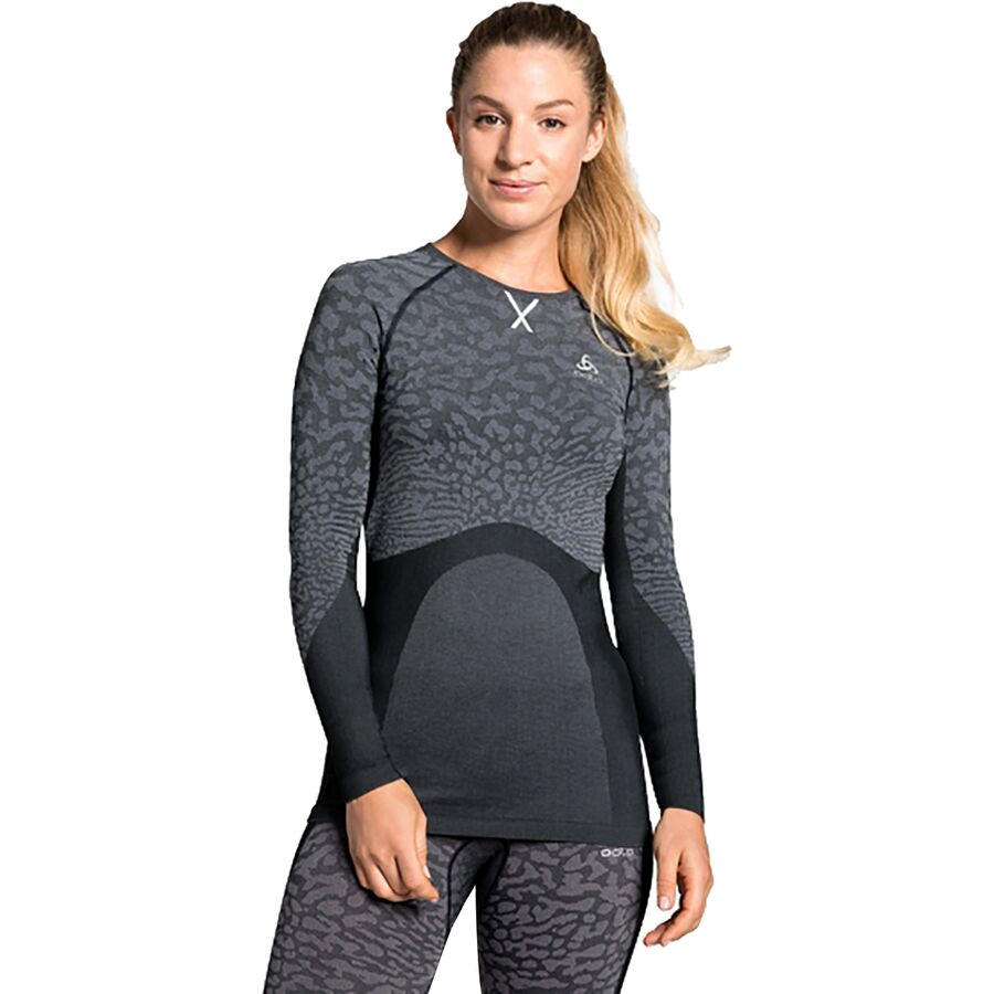 ODLO Blackcomb Long-Sleeve Baselayer Top - Women's - Clothing