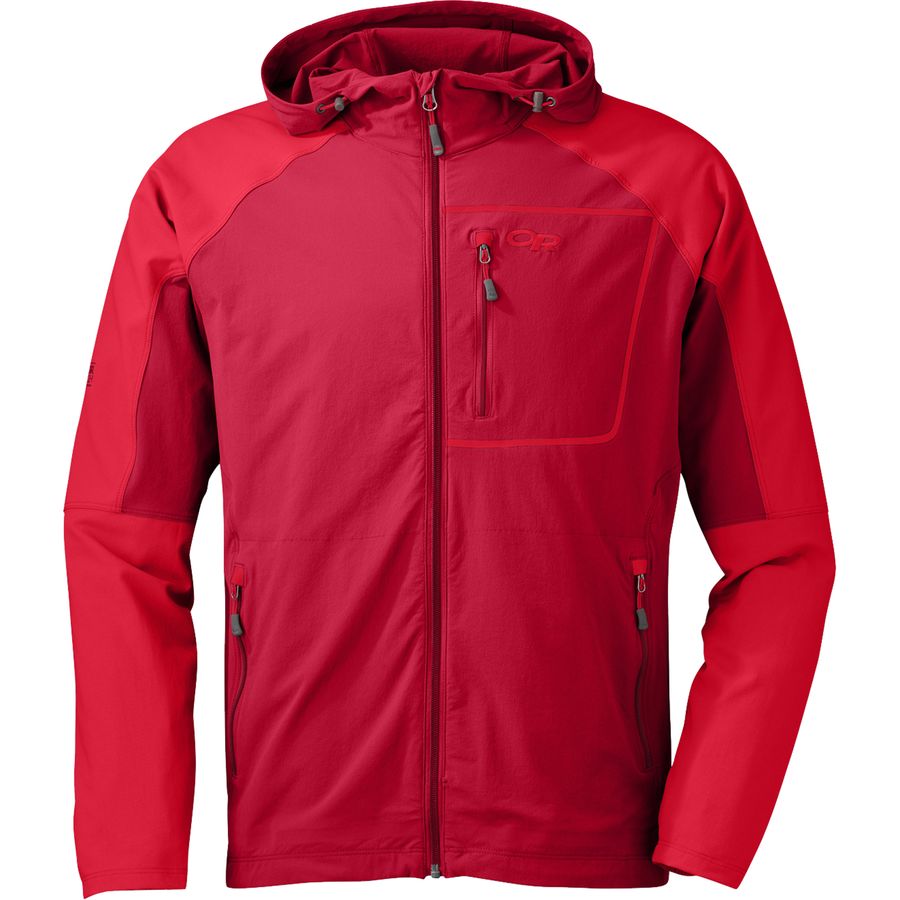 Outdoor Research Ferrosi Hooded Jacket - Men's - Clothing