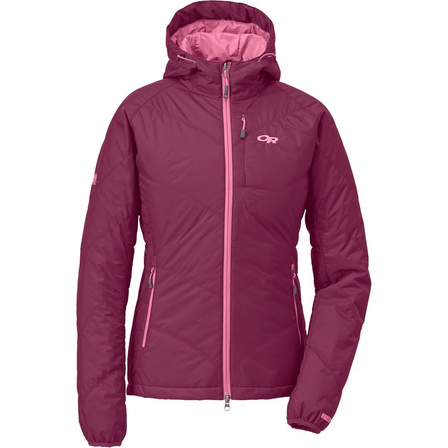 Outdoor Research Havoc Insulated Windstopper Jacket Women's Clothing