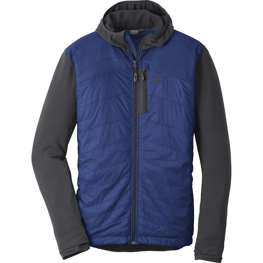 Outdoor Research Deviator Hooded Insulated Jacket - Men's | Backcountry.com