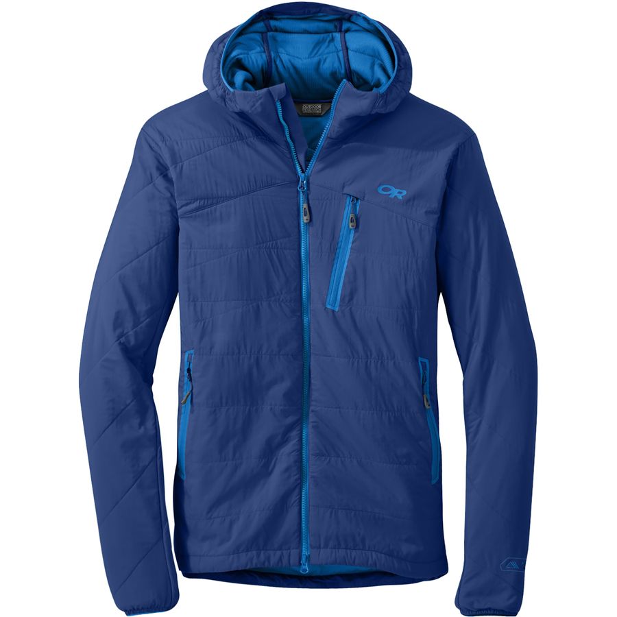 Outdoor Research Uberlayer Insulated Hooded Jacket - Men's ...
