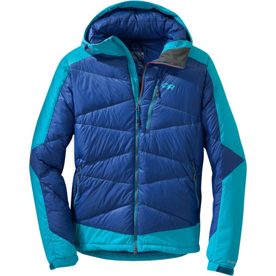 Outdoor Research Diode Hooded Down Jacket - Mens