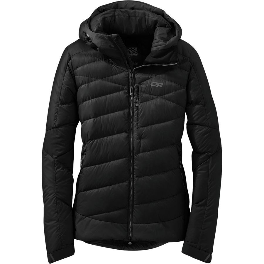 Outdoor Research Diode Hooded Down Jacket Women's Clothing