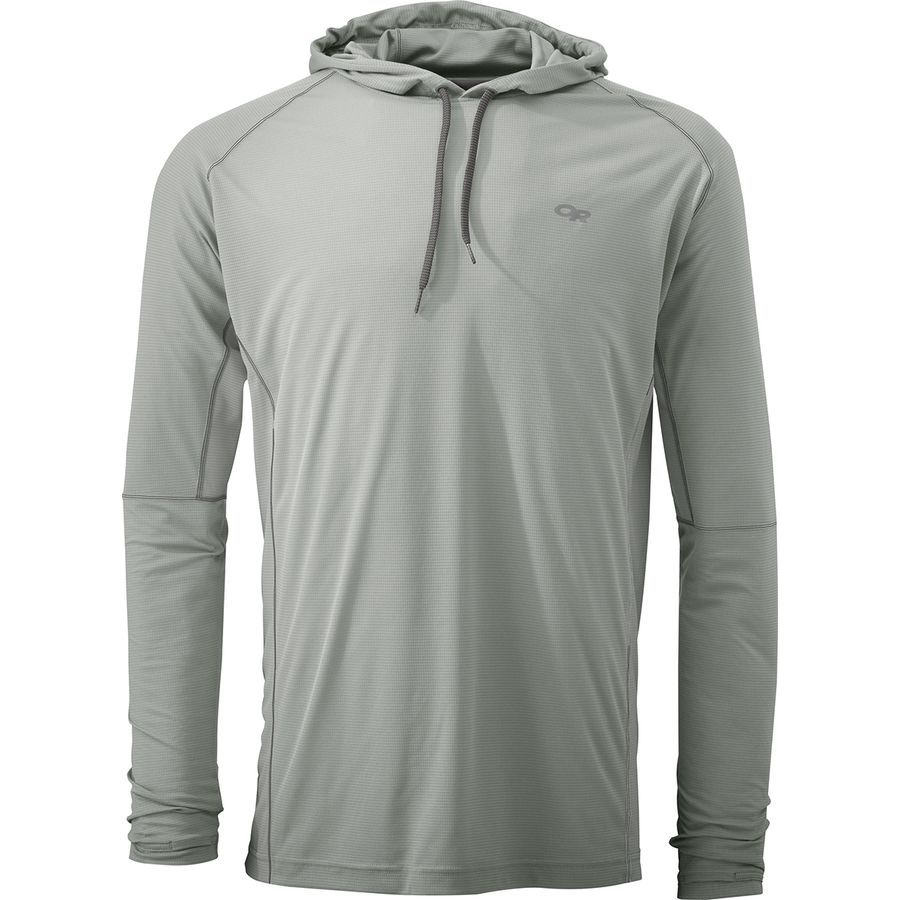Outdoor Research Echo Hooded Long-Sleeve Shirt - Men's - Clothing