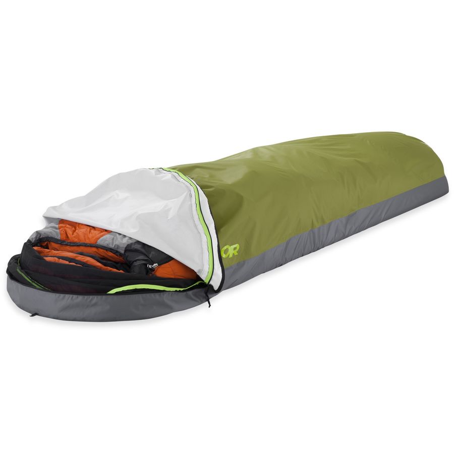 outdoor research molecule bivy review