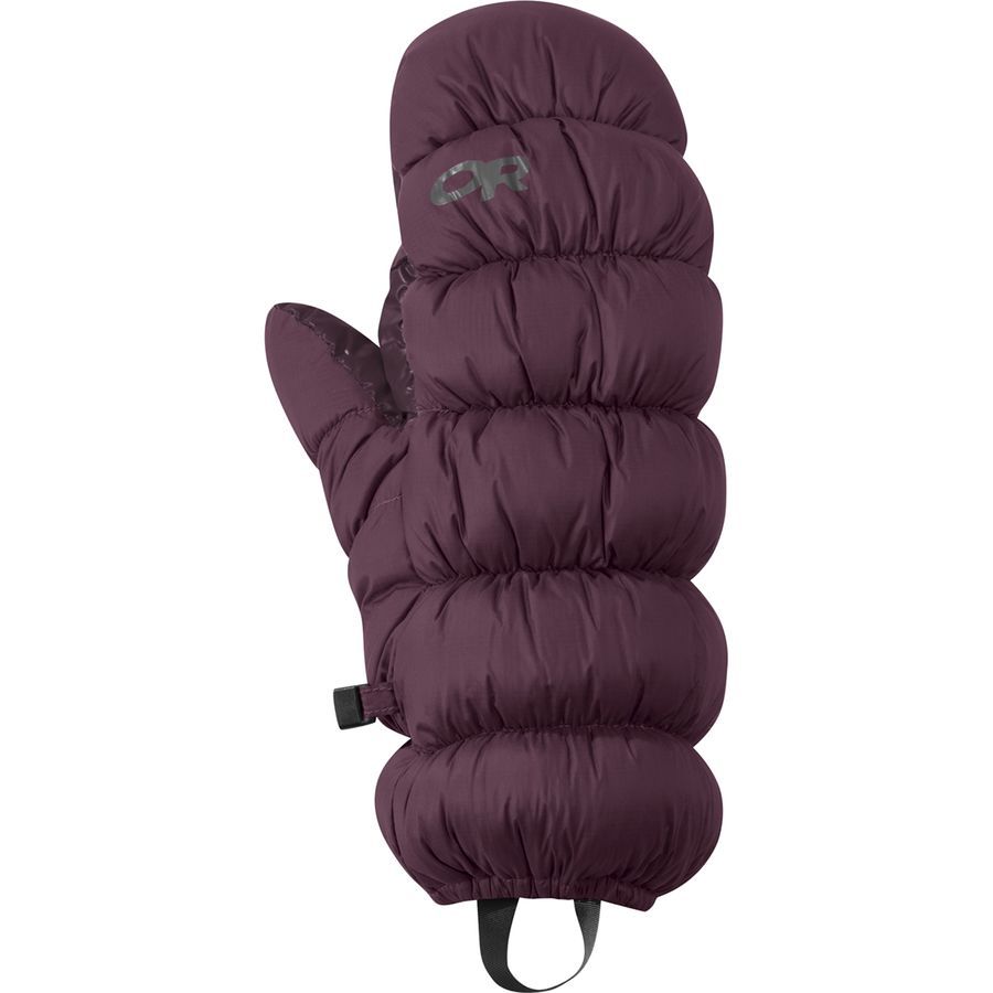 outdoor research down mittens