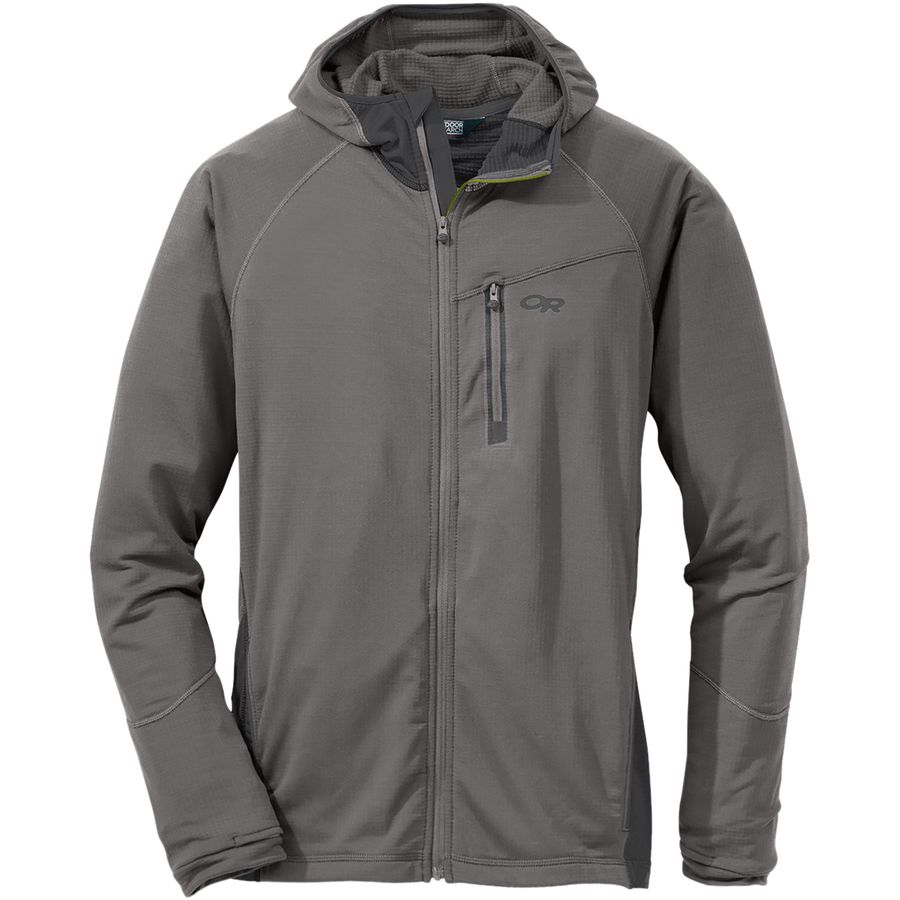 Outdoor Research Transition Hooded Fleece Jacket - Men's | Backcountry.com