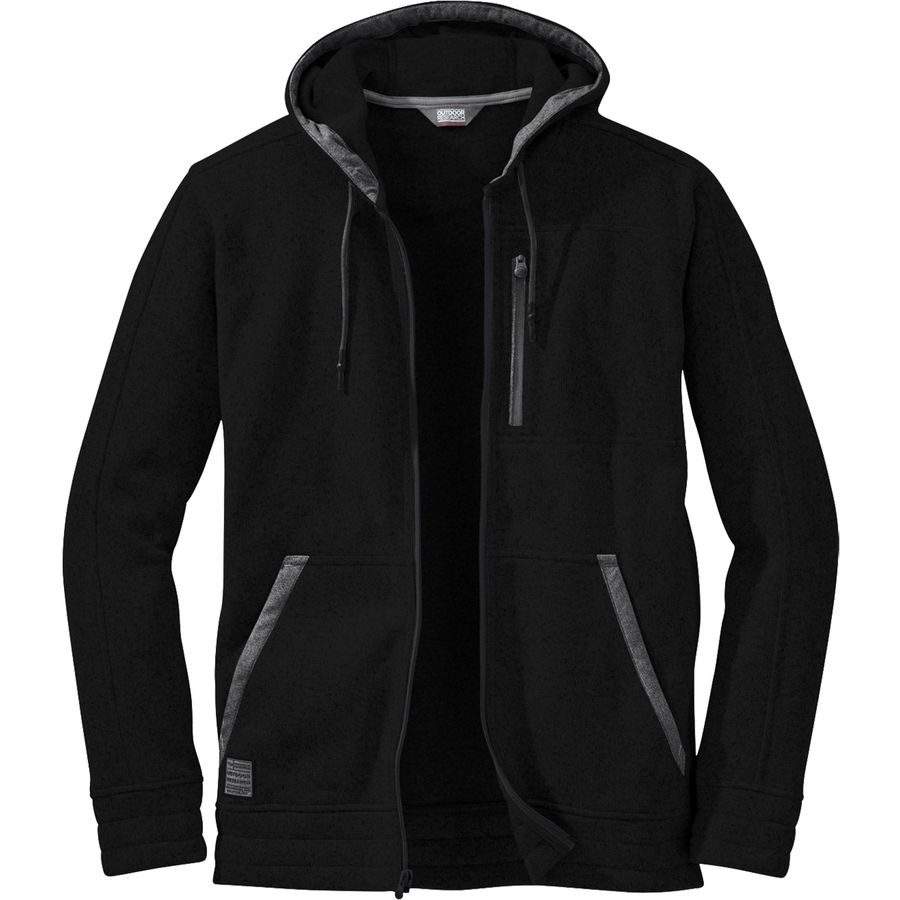 Download Outdoor Research Belmont Hooded Fleece Jacket - Men's ...