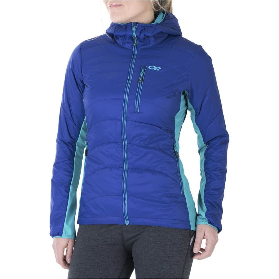 Outdoor Research Cathode Insulated Hooded Jacket - Women's ...
