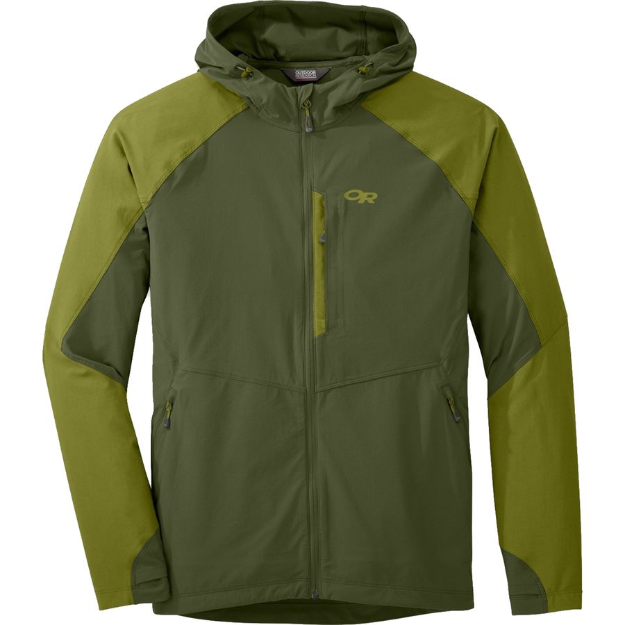 Outdoor Research Ferrosi Hooded Jacket - Men's - Up to 70% Off | Steep ...