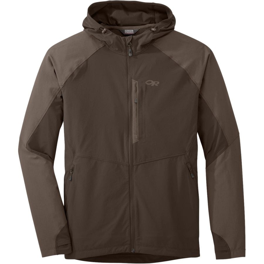Outdoor Research Ferrosi Hooded Jacket - Men's | Backcountry.com