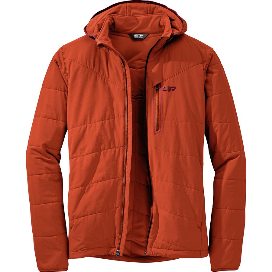 outdoor research men's ferrosi hooded jacket