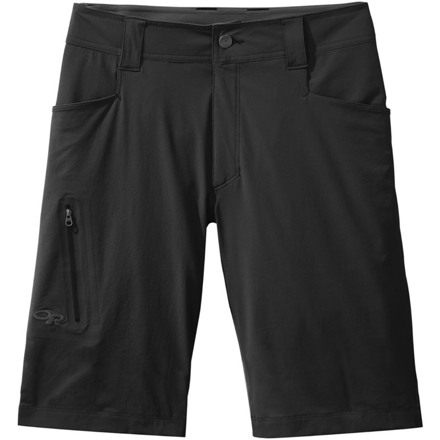 Outdoor Research Pantaloncini Ferrosi Uomo, 10" Di Lunghezza, In Poliestere, Per Arrampicata E Sport Multidisciplinari