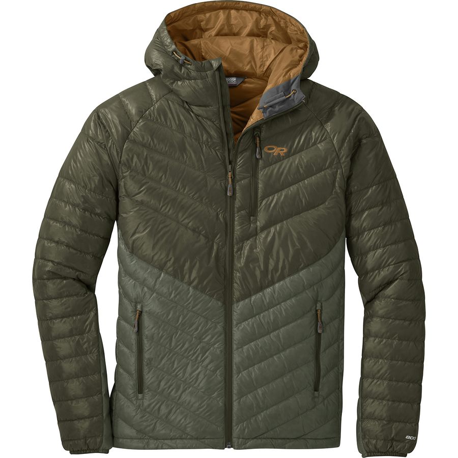 Outdoor Research Illuminate Down Hooded Jacket - Men's | Backcountry.com