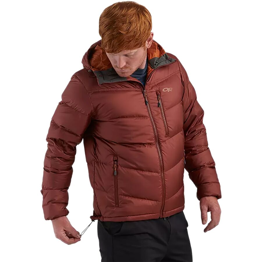 Outdoor Research Transcendent Hooded Down Jacket Men's