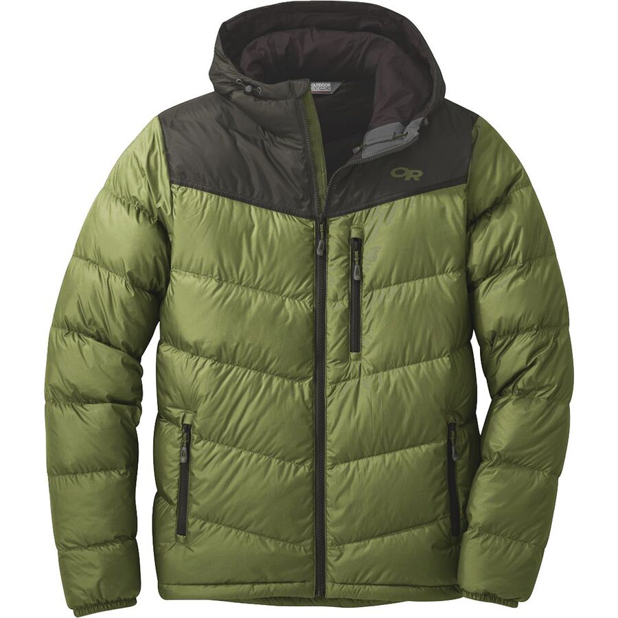 Outdoor Research Transcendent Hooded Down Jacket - Men's | Backcountry.com