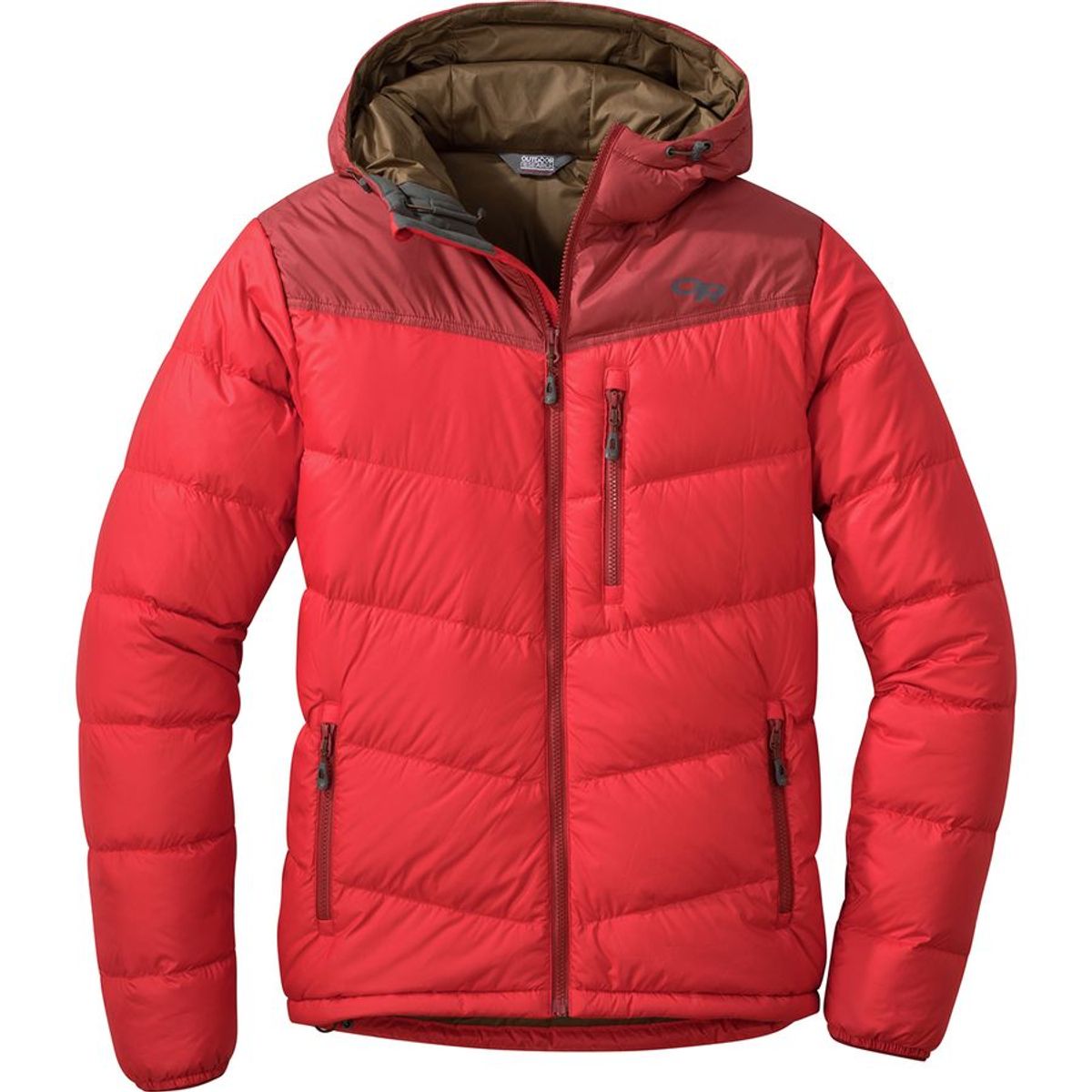 outdoor research transcendent down hooded jacket