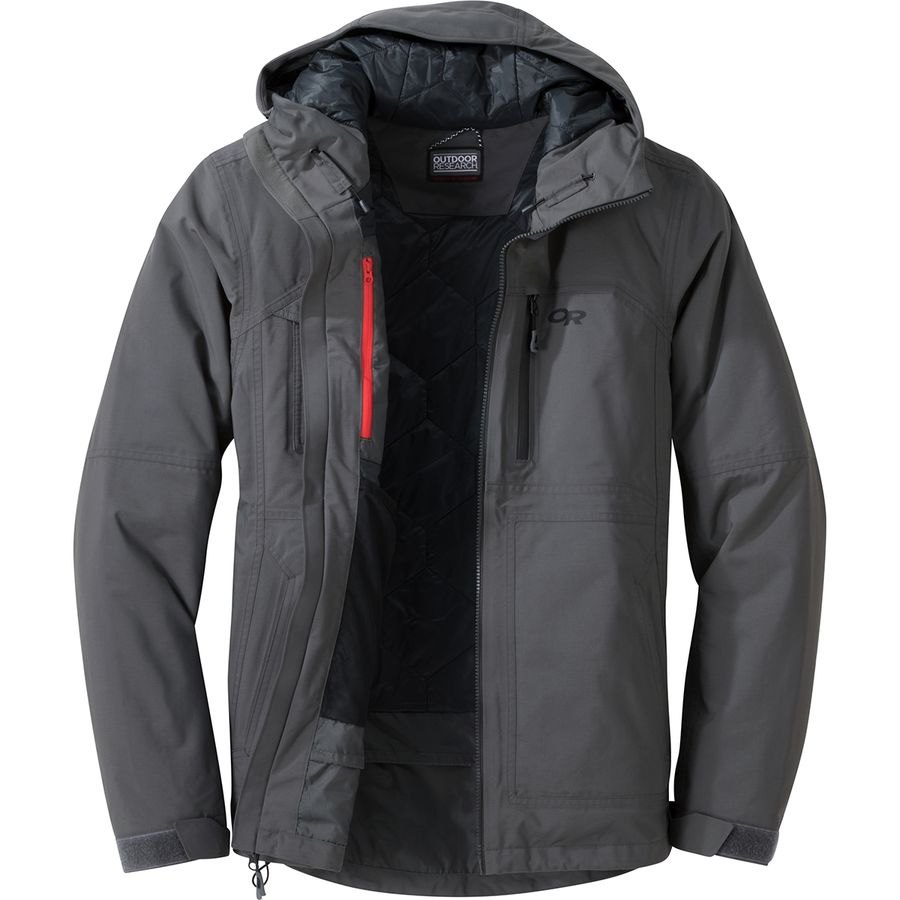 outdoor research snow crew jacket