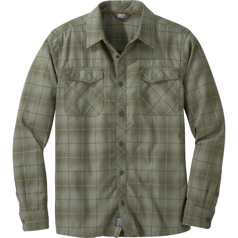 Outdoor Research Tangent II Long-Sleeve Flannel Shirt - Men's ...