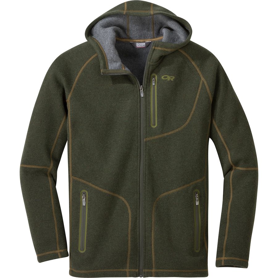 Outdoor Research Vashon Fleece Full-Zip Jacket - Men's | Backcountry.com