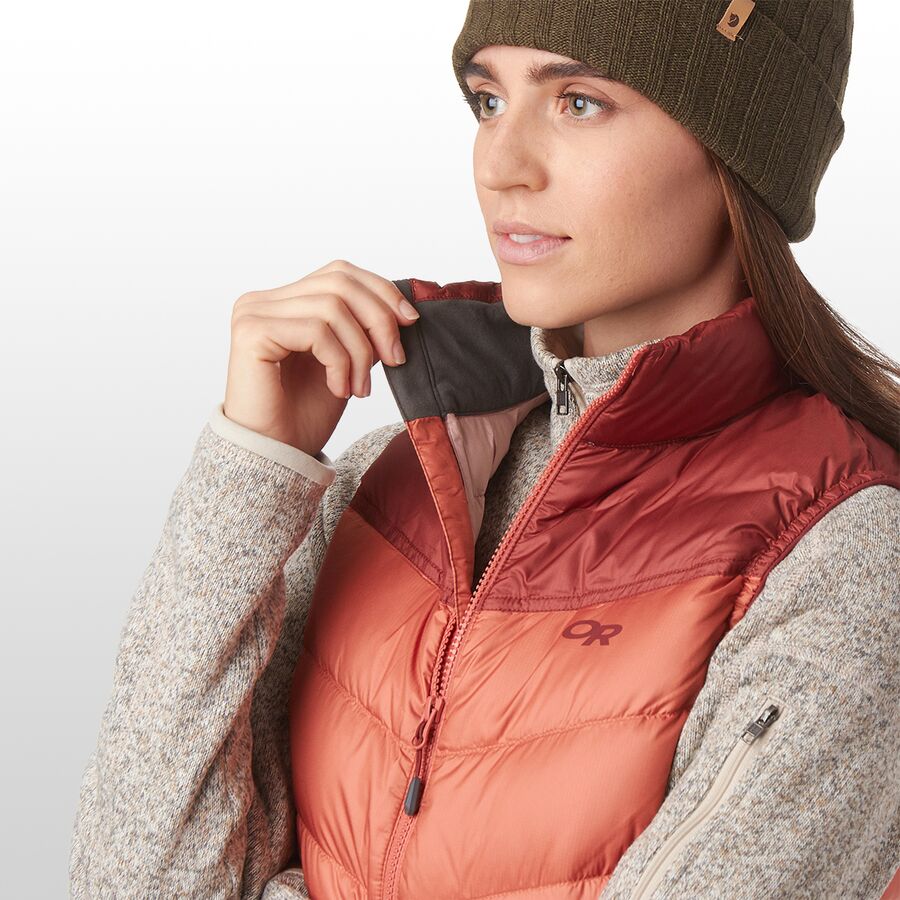 Outdoor Research Transcendent Down Vest Women's