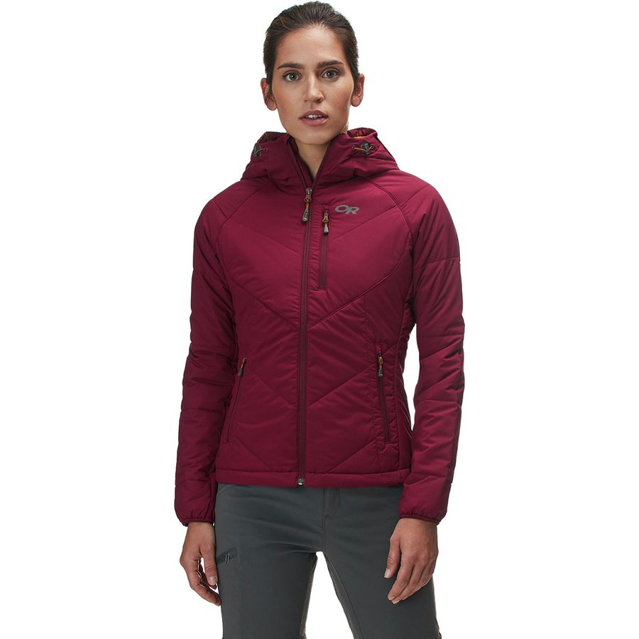 Outdoor Research Refuge Hooded Jacket - Women's | Backcountry.com