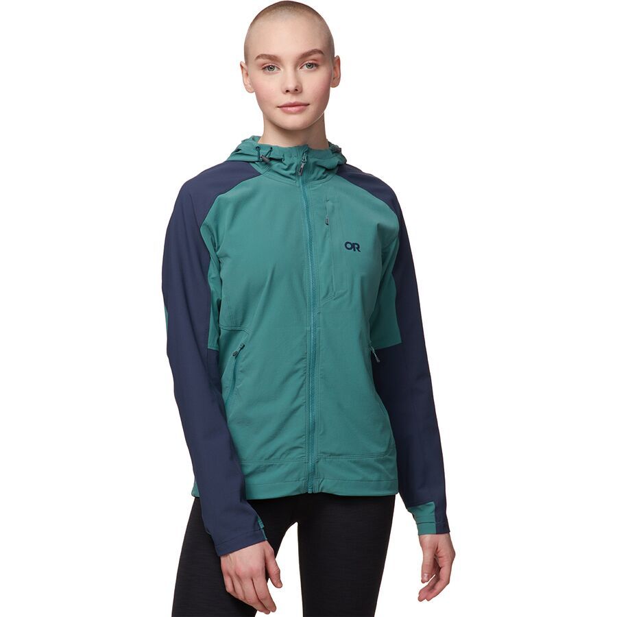 outdoor research ferrosi jacket womens