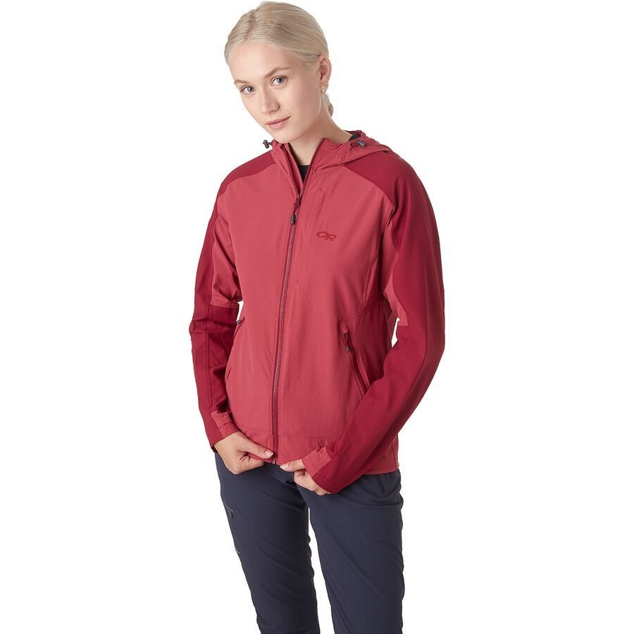 outdoor research ferrosi jacket womens