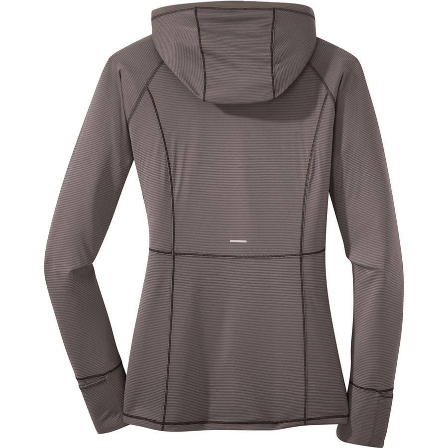 Sweat à Capuche Femme OUTDOOR RESEARCH Echo - Couleur Sunrise, Taille M, Neuf Avec étiquettes