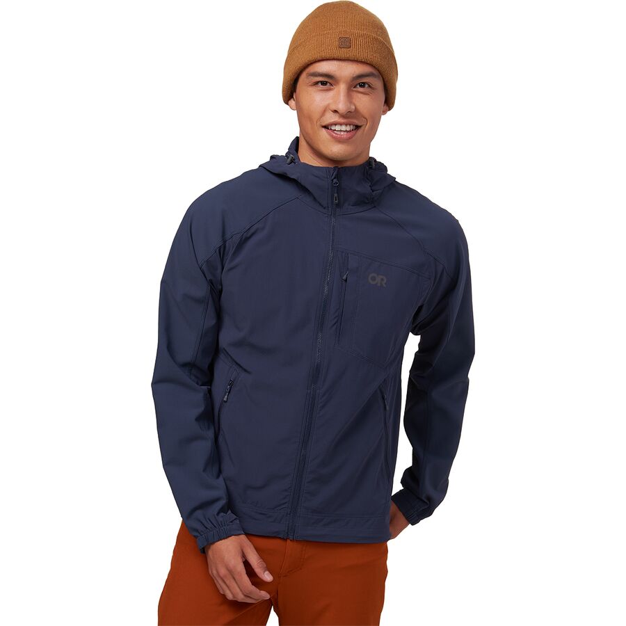 Outdoor Research Ferrosi Hooded Jacket - Men's | Backcountry.com