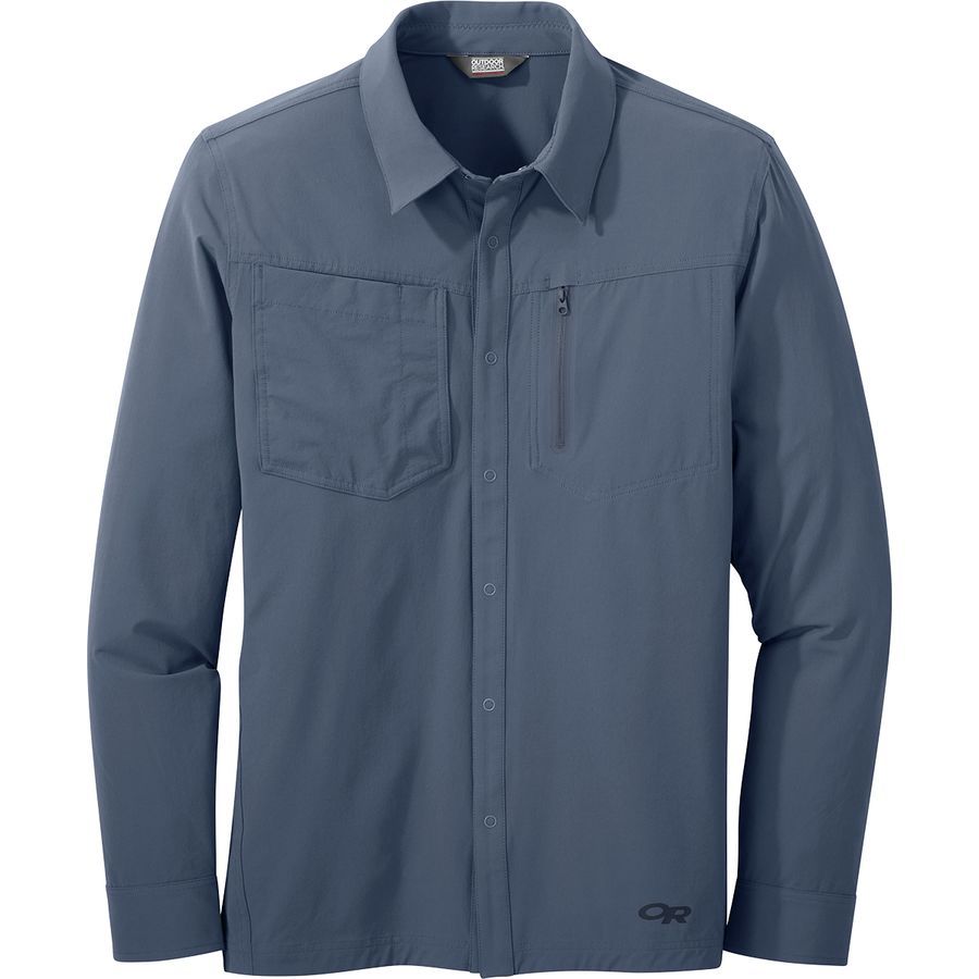 Outdoor Research - Ferrosi Shirt Jacket - Men';;s - Steel Blue