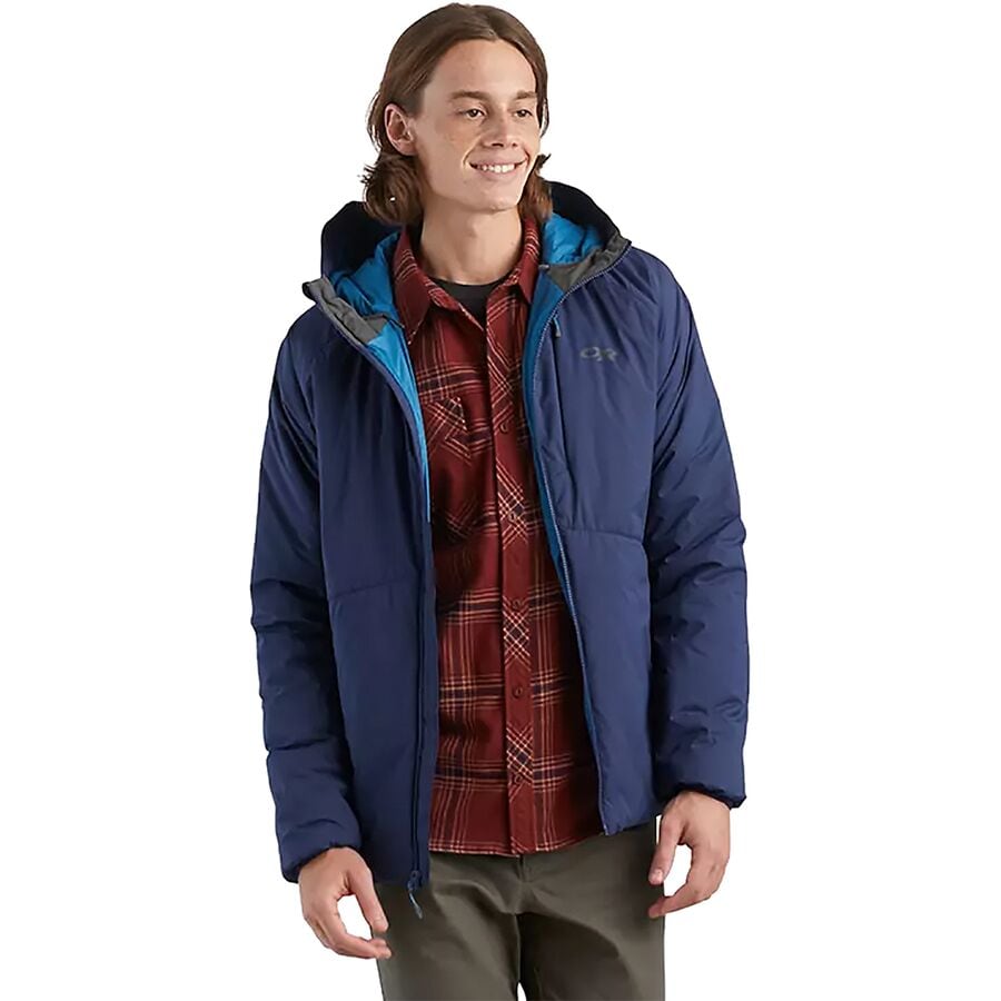 Outdoor Research Refuge Hooded Insulated Jacket - Men's | Backcountry.com