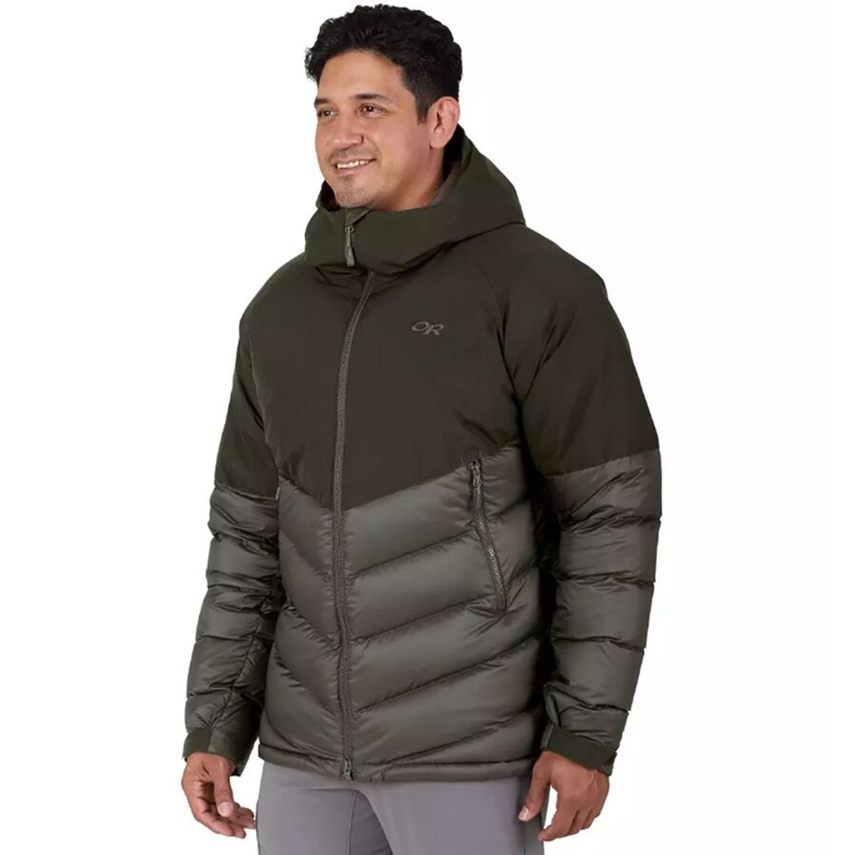 outdoor research transcendent down jacket men's