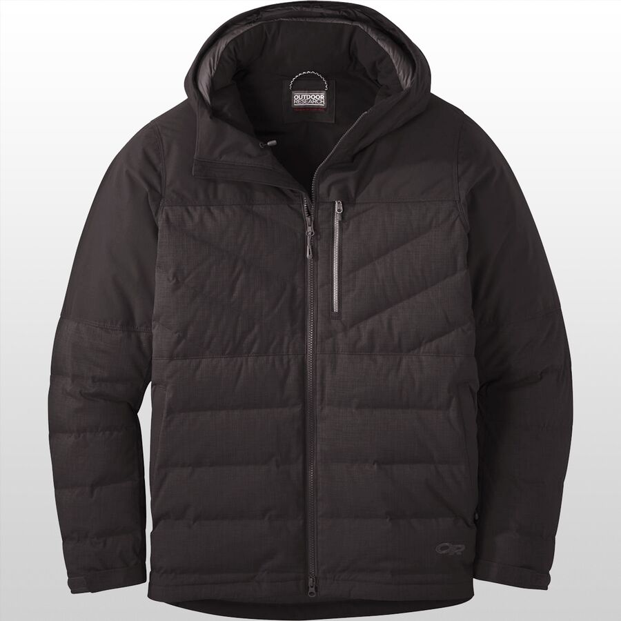 outdoor research men's coldfront down jacket