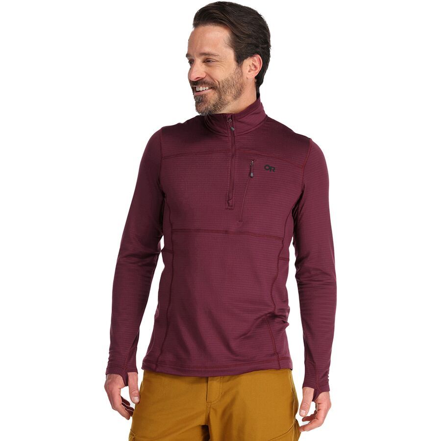Vigor Quarter Zip - Men's
