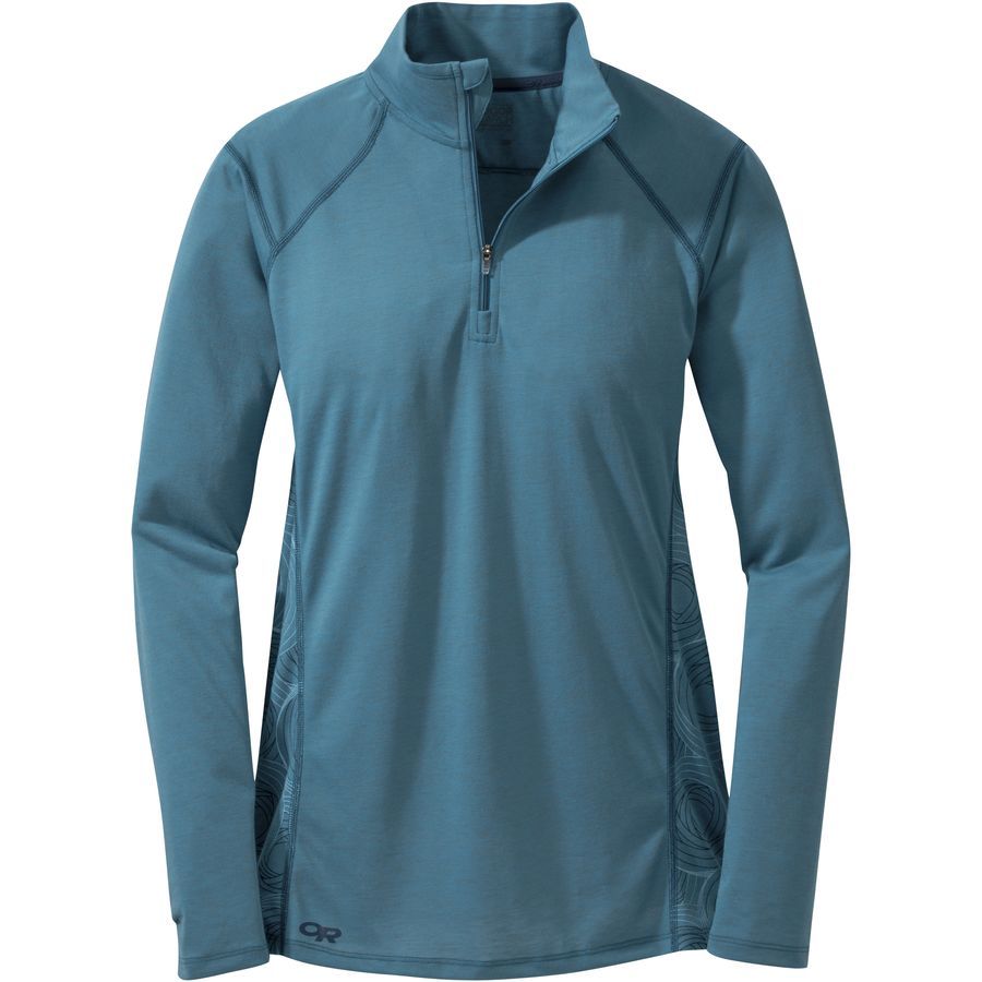 Outdoor Research Essence Zip TShirt Women's