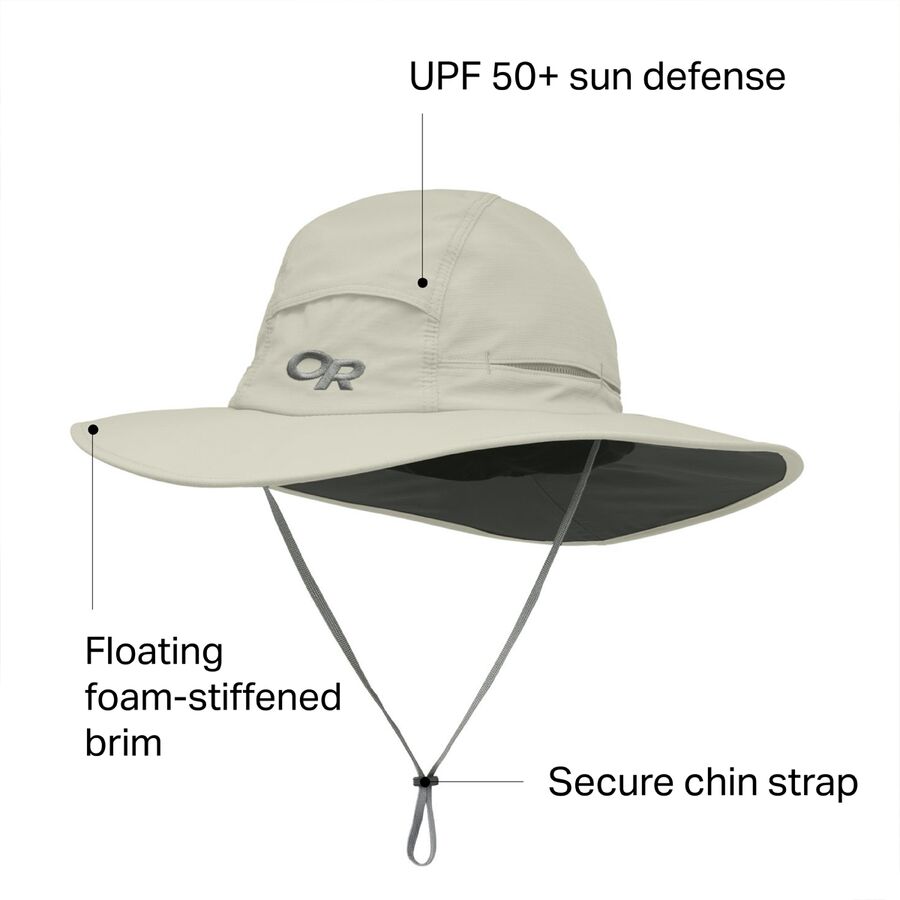Outdoor Research Sombriolet Sun Hat Men's