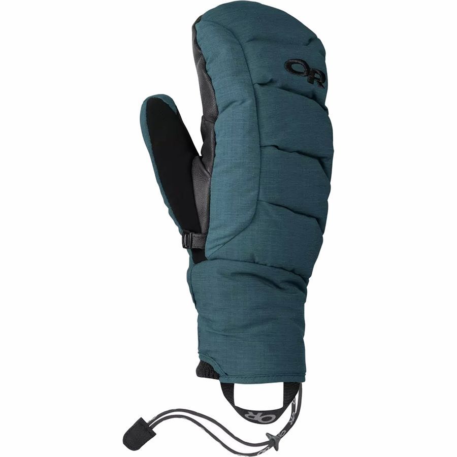 outdoor research down mittens