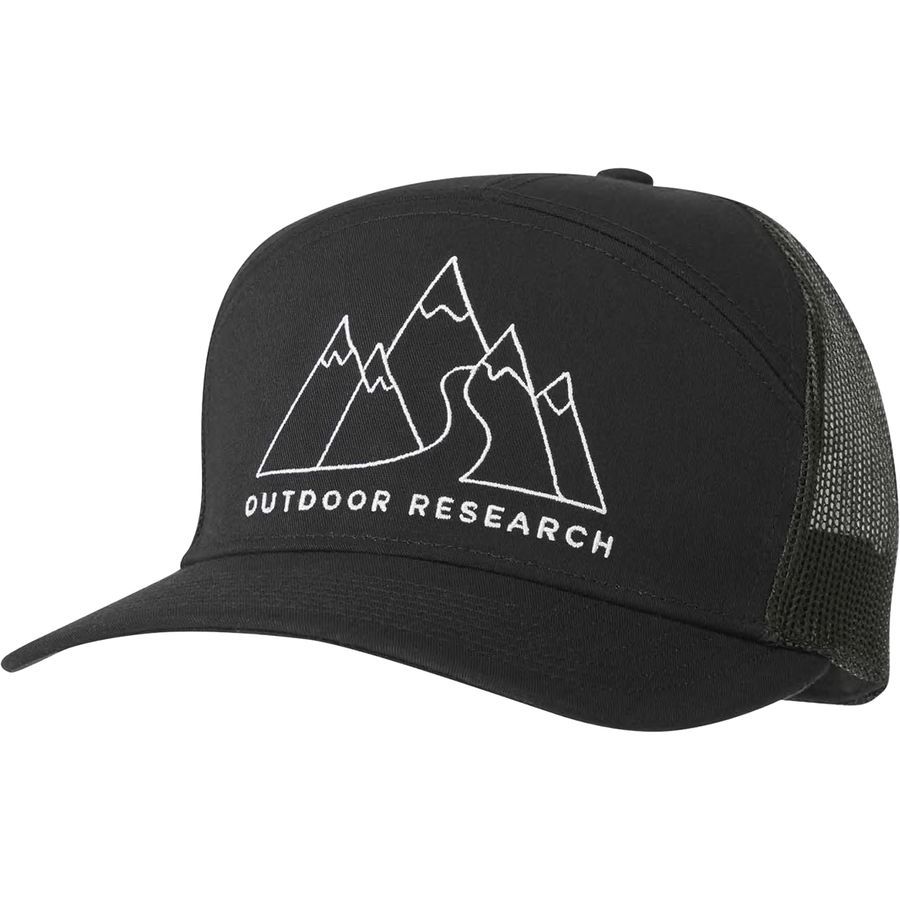outdoor research squatchin trucker cap