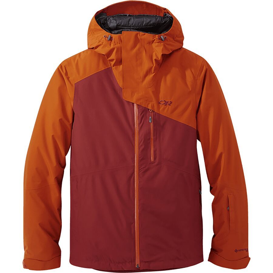 outdoor research tungsten gore tex insulated jacket
