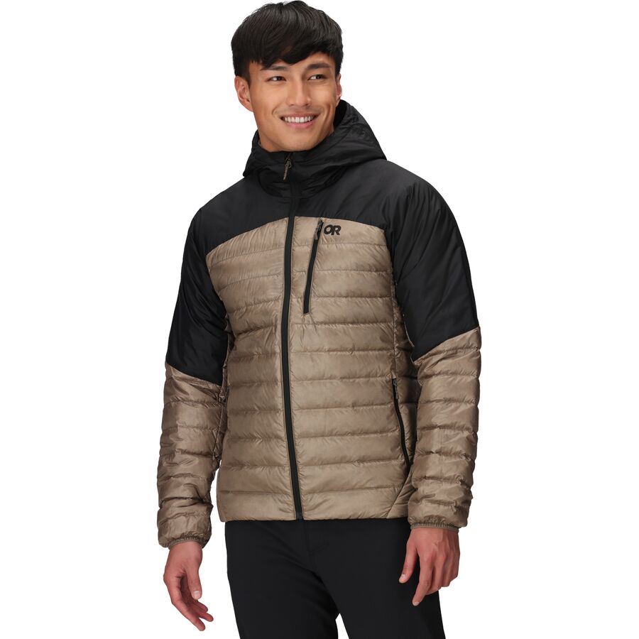 Helium Down Hooded Jacket - Men's