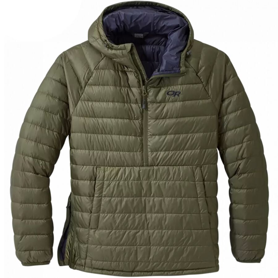 Outdoor Research Transcendent Down Pullover Jacket - Men's ...