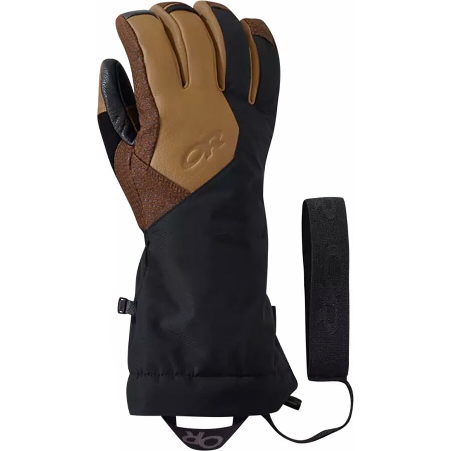 Outdoor Research - Super Couloir Sensor Glove - Men's - Black/Natural
