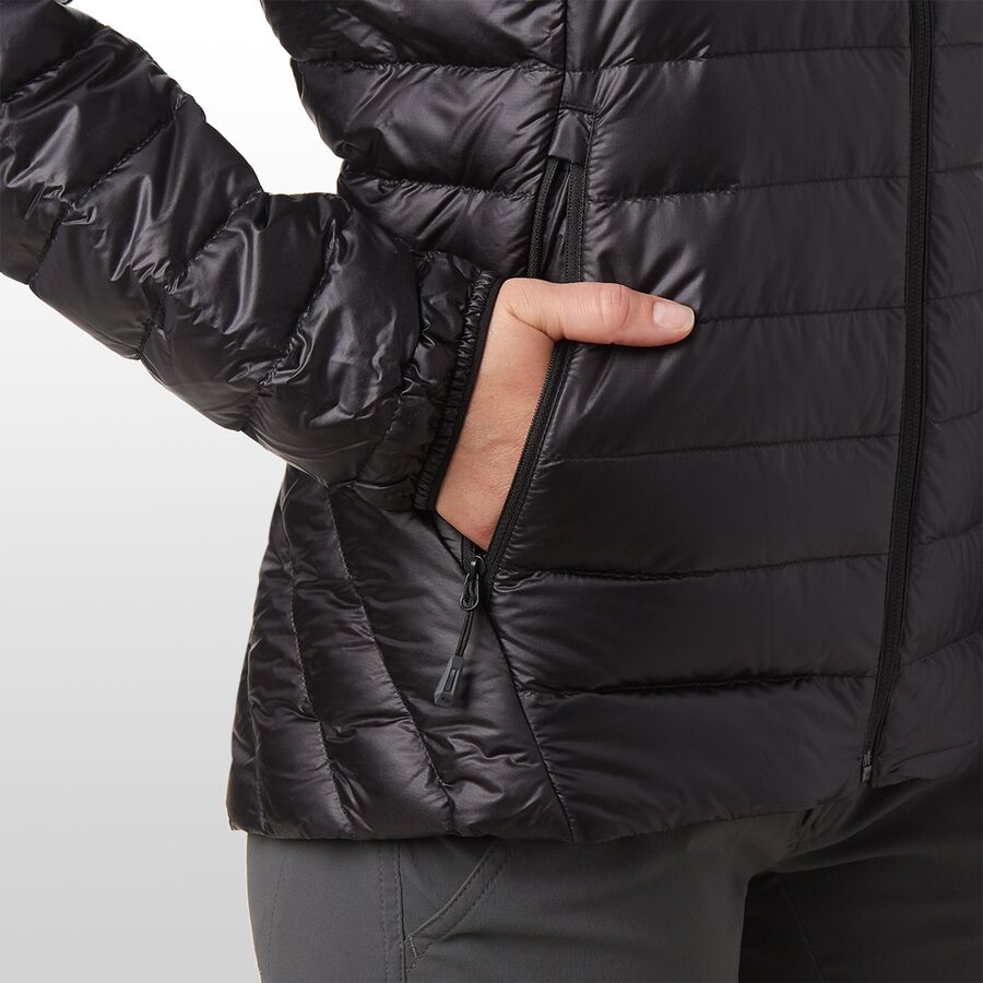 Outdoor Research Helium Down Hooded Jacket Women's