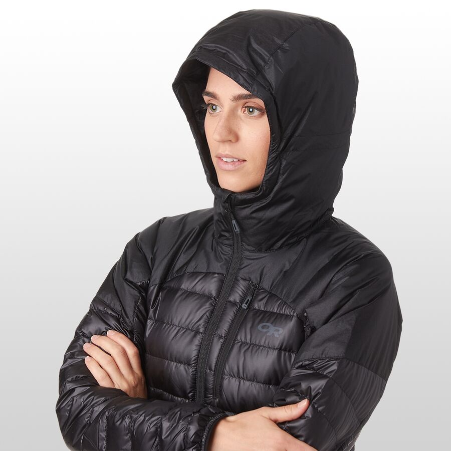 Outdoor Research Helium Down Hooded Jacket - Women's | Backcountry.com