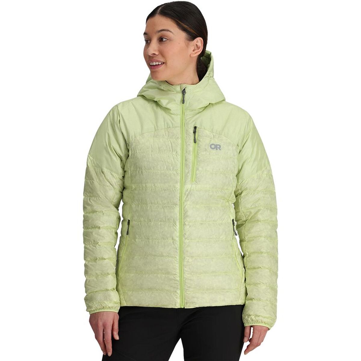 Helium Down Hooded Jacket - Women's