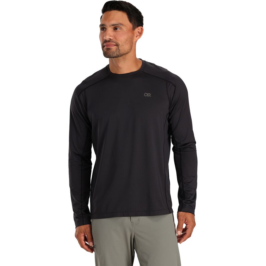 thumbnail image 2 of Mens 24/7 Rager Long Sleeve Quater Zip Top 2 of 10